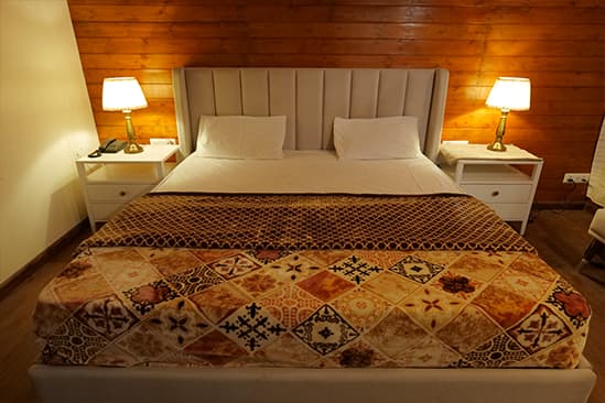 Conifer Resort cottage in forest